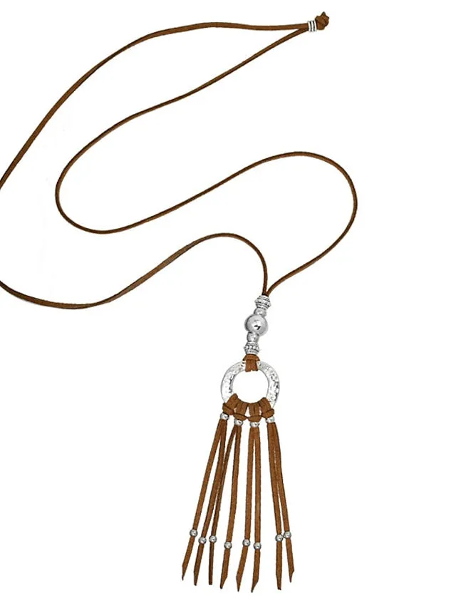 Flytonn- Women's necklace Ethnic Style Street Geometry Necklaces