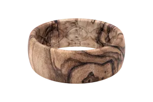 Groove Ring Nomad - Burled Walnut