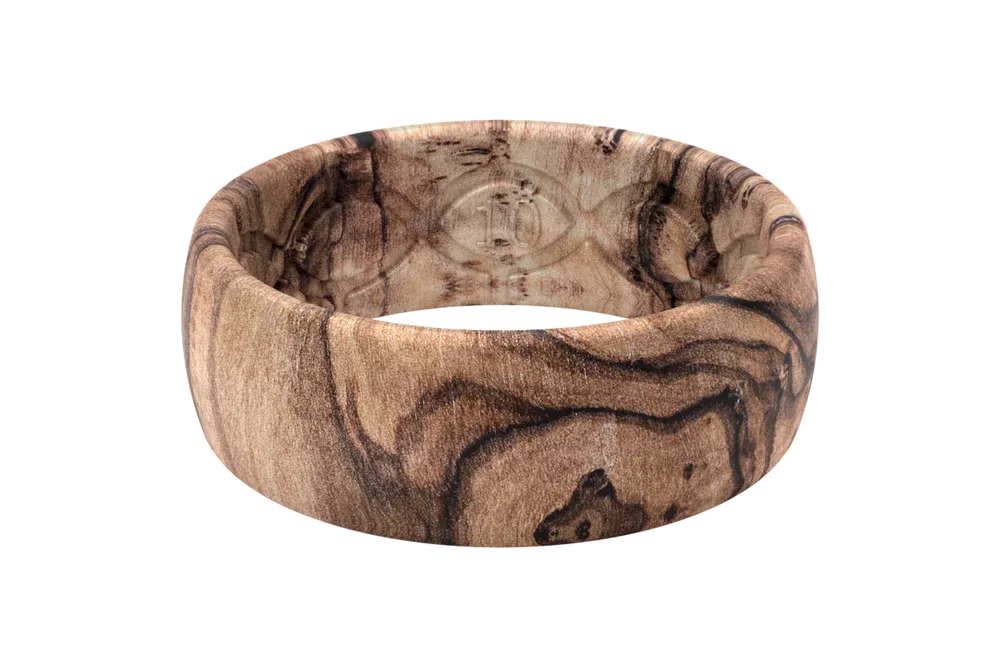 Groove Ring Nomad - Burled Walnut