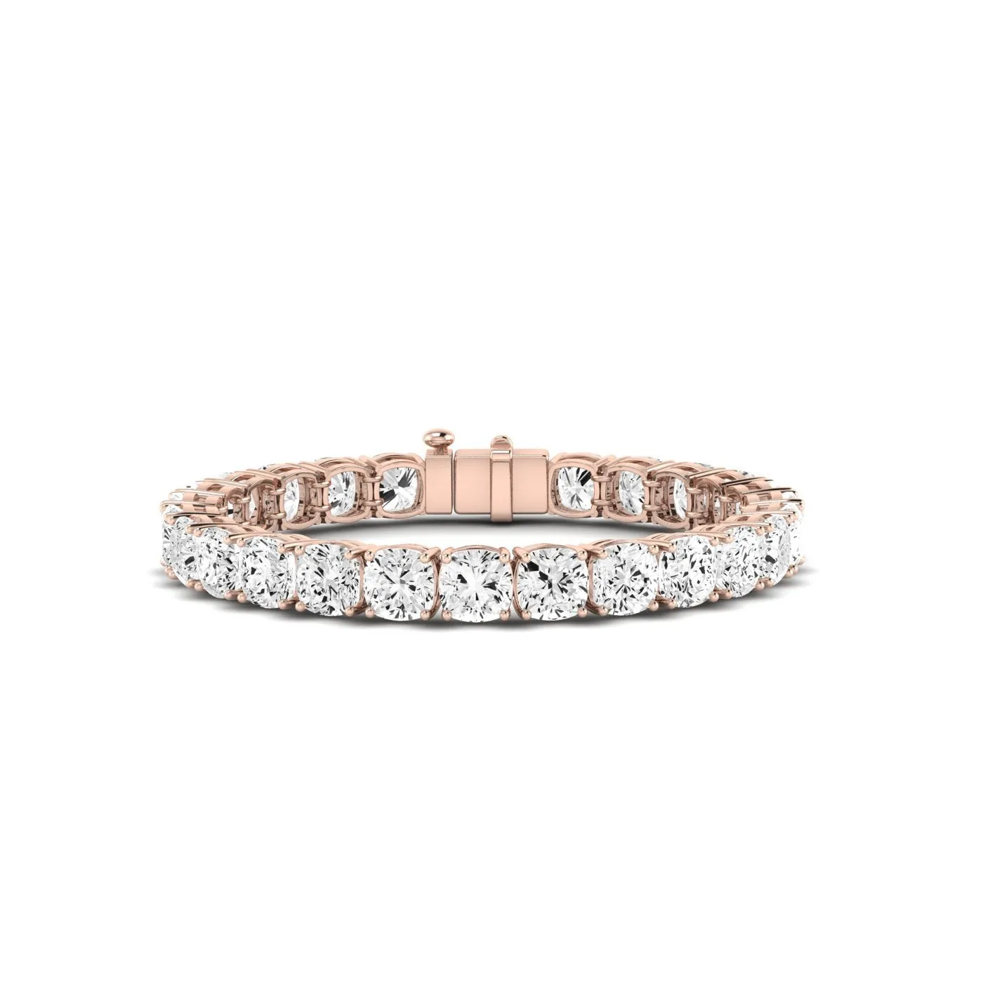 Helena Cushion Lab Diamond Tennis Bracelet