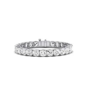 Helena Cushion Lab Diamond Tennis Bracelet