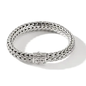 Icon Bracelet, Sterling Silver, Diamonds, 10.5MM|BMP905992DI