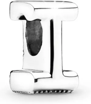 Initial Charms Fits Pandora Bracelet S925 Sterling Silver LetterCharms for Bracelets Alphabet A-Z Letters Bead Bracelet for Women Birthday Ceremony Charm Bracelets Necklace Pendent Anklet DIY Jewelry