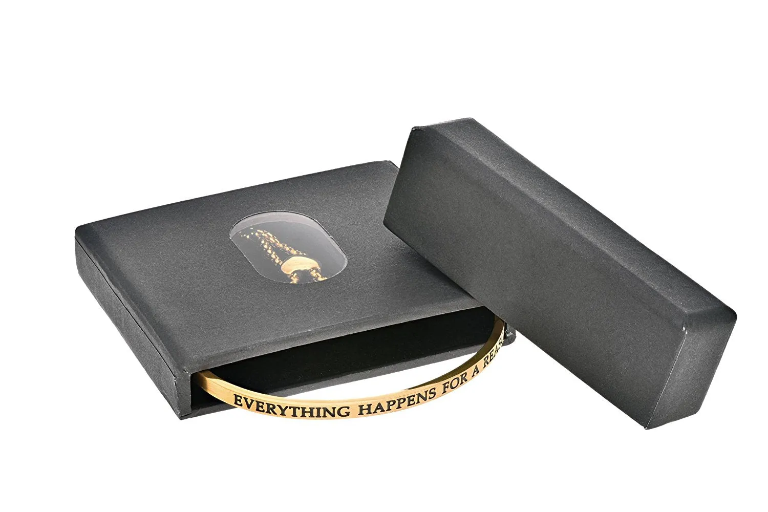 Intuitions Stainless Steel  Creative, Optimistic, Friendly October Pink Birthstone Bangle Bracelet