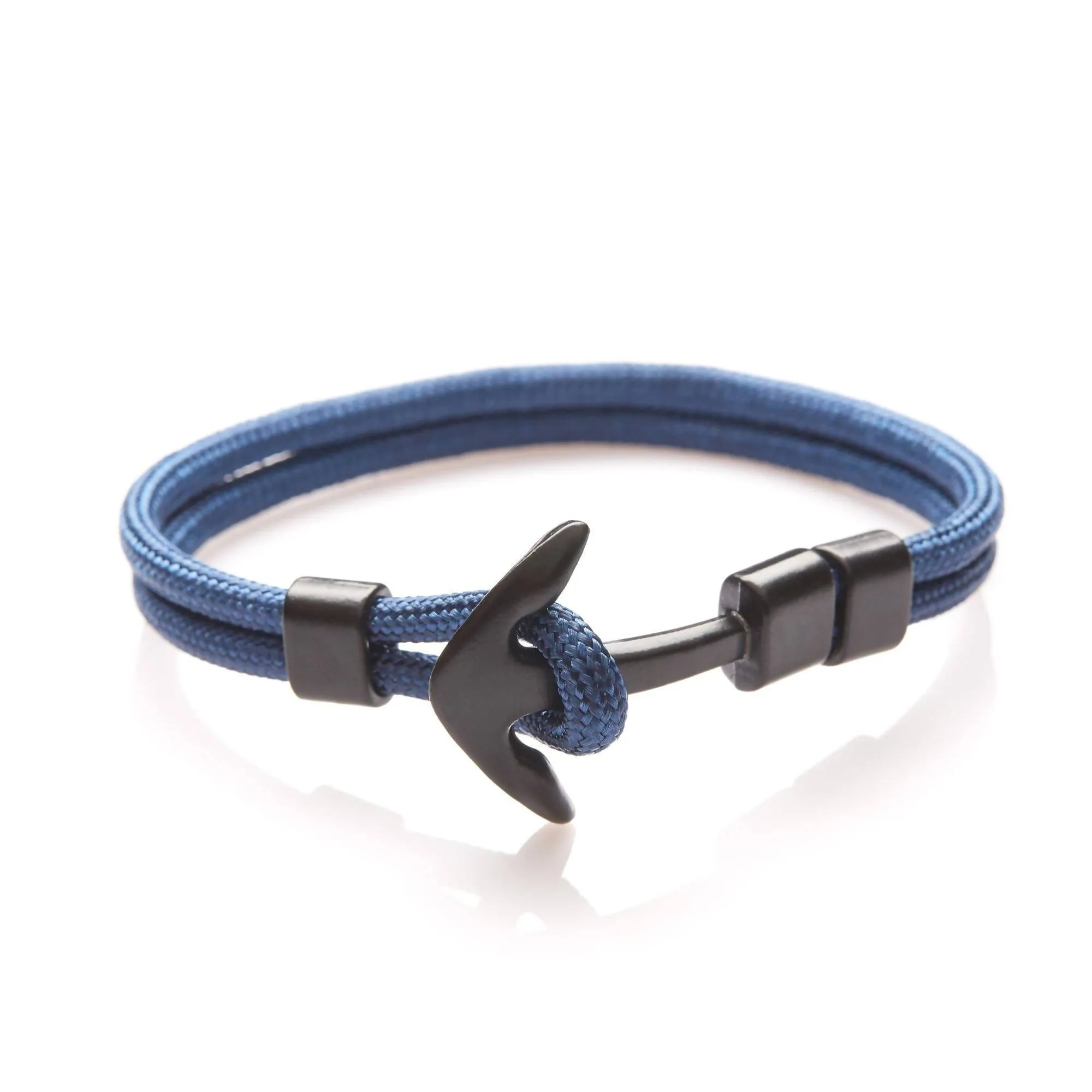 J by Jee Basic Blue Anchor Bracelet
