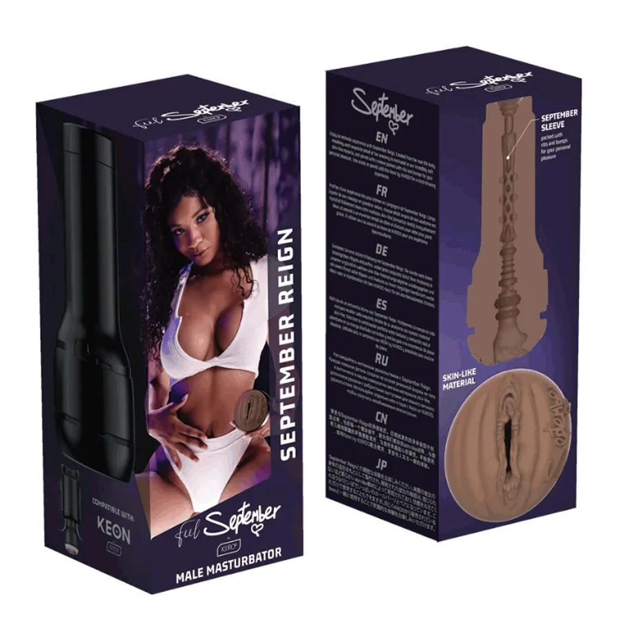 Kiiroo Stars Collection Feel - September Reign