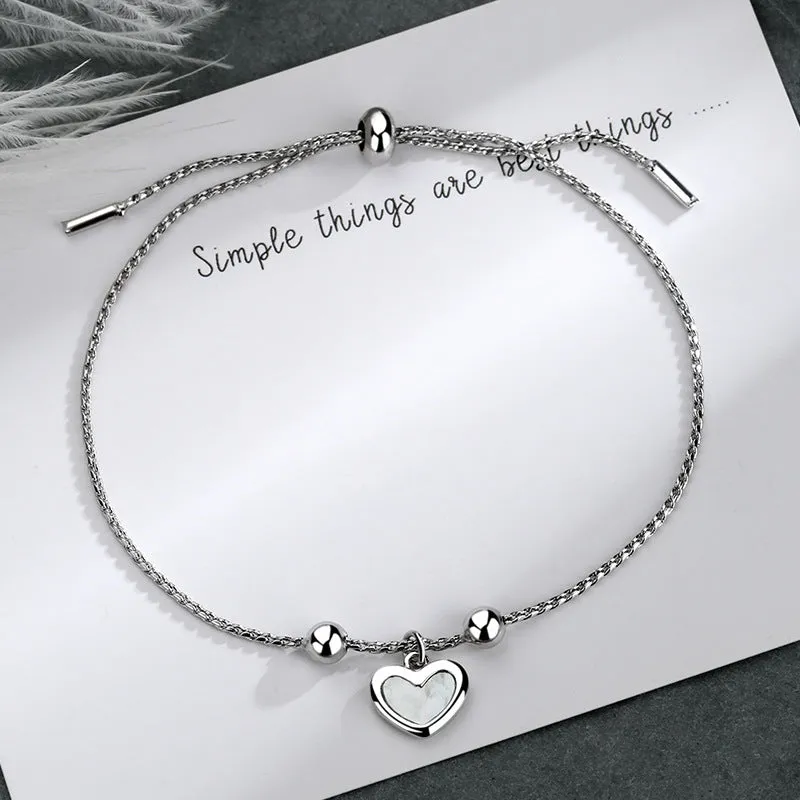 Ladies Personality Creative Retractable Pull Bracelet