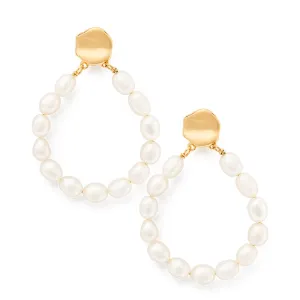 LUSTRE PEARL EARRINGS