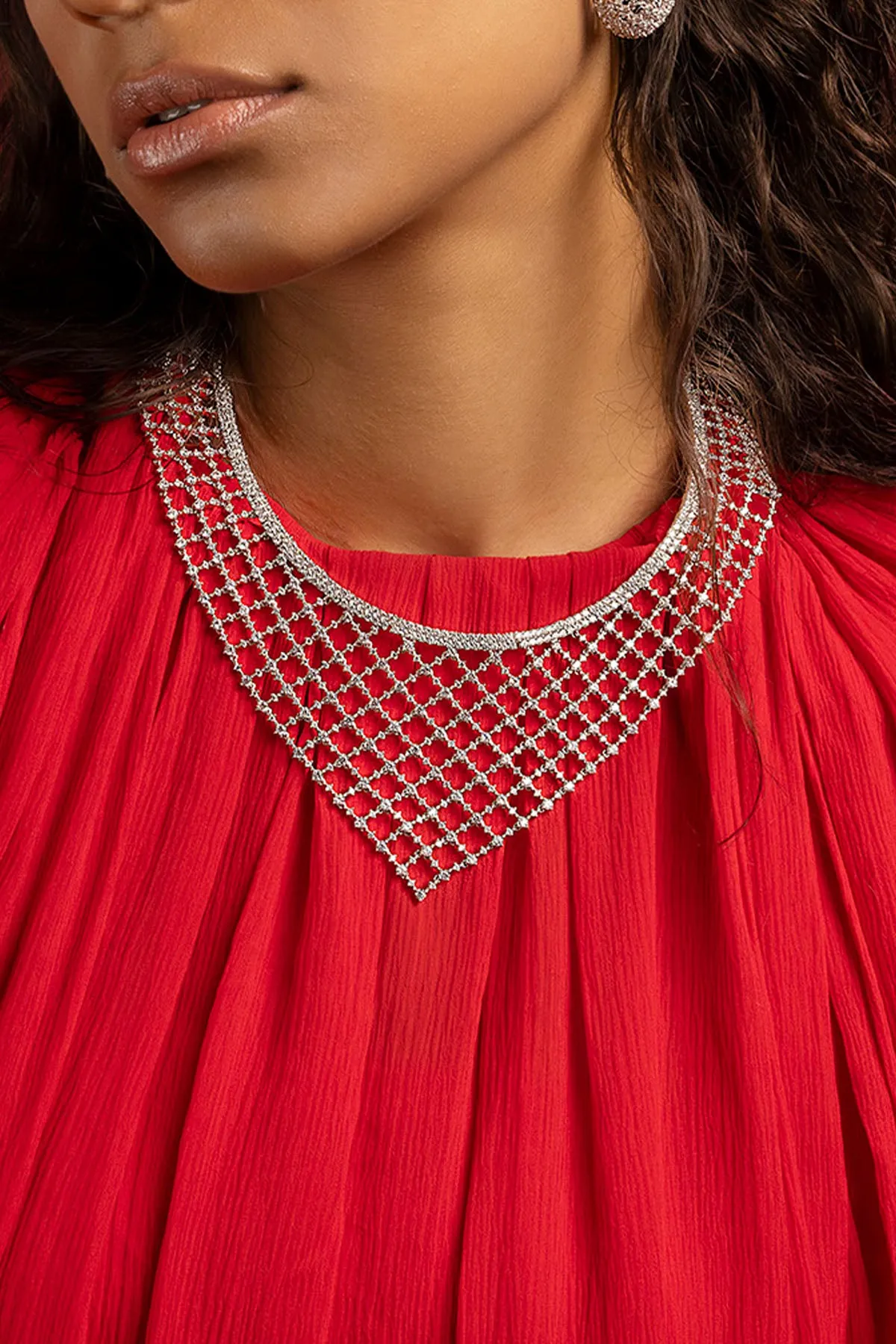 Maille Rivet Choker