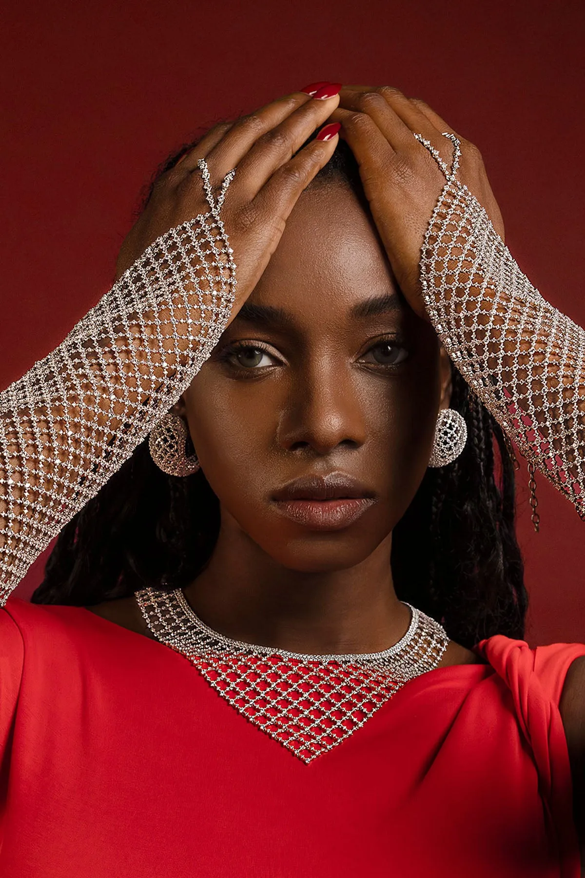 Maille Rivet Choker