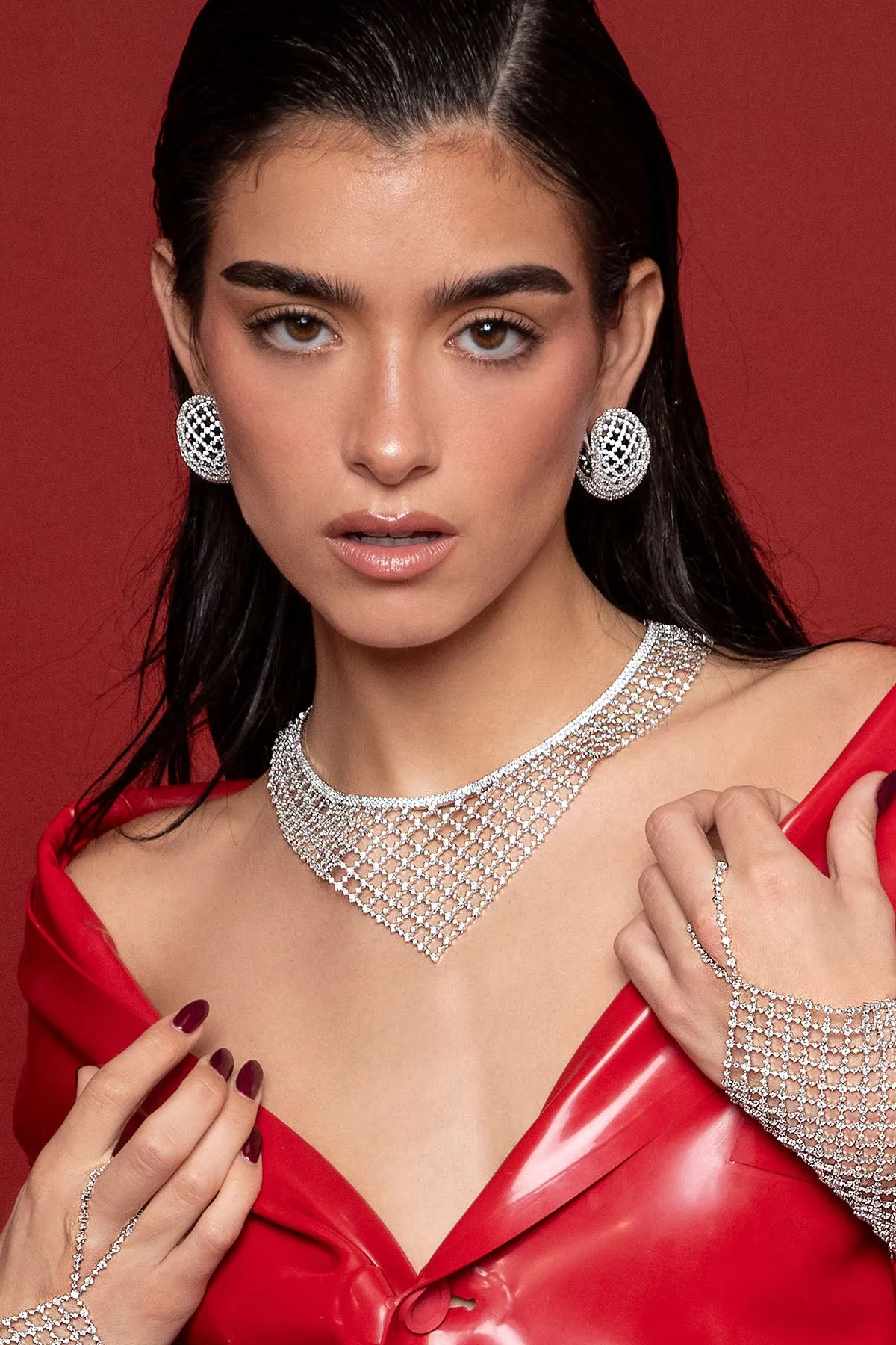 Maille Rivet Choker