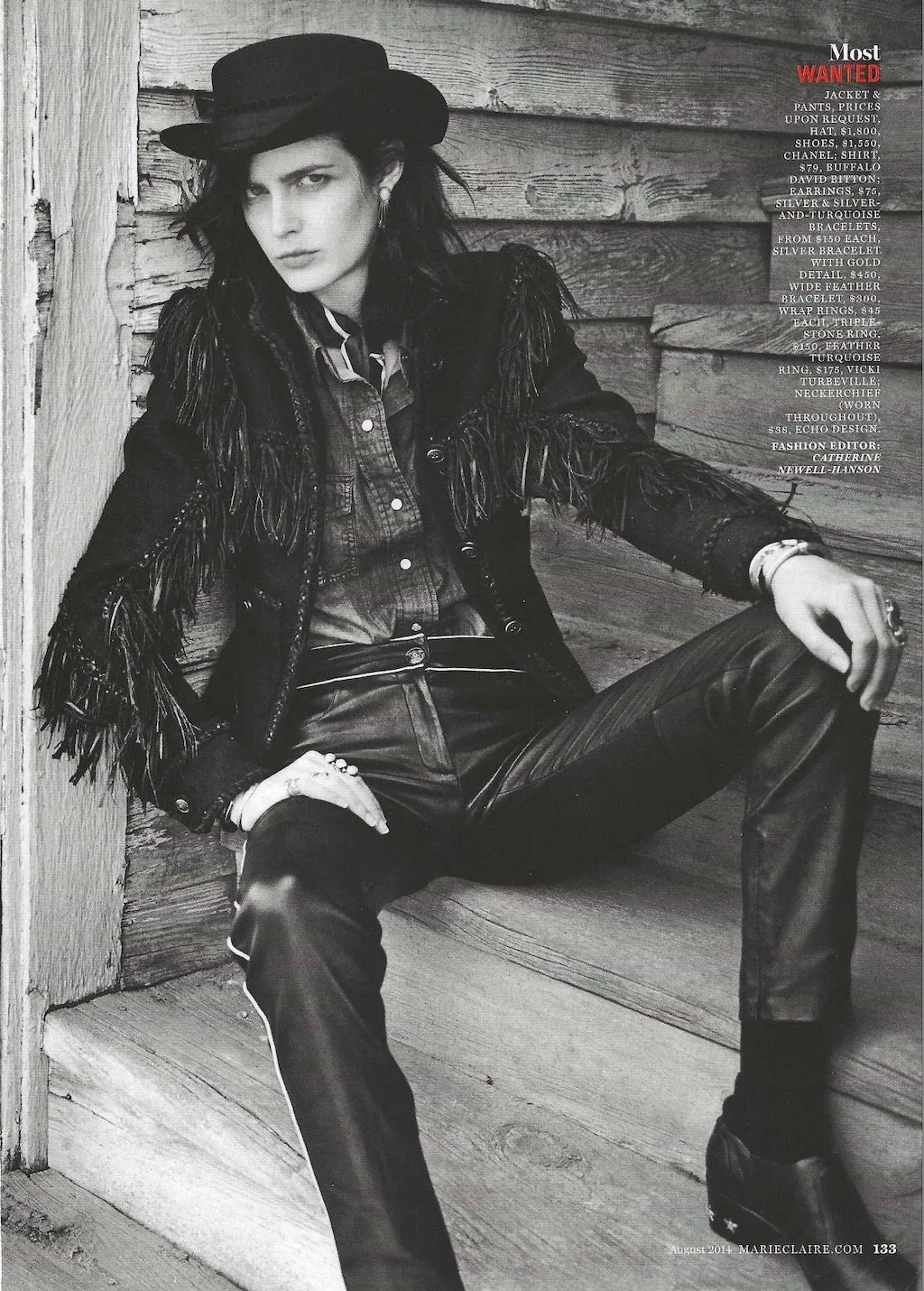 Marie Claire-August 2014 Most Wanted