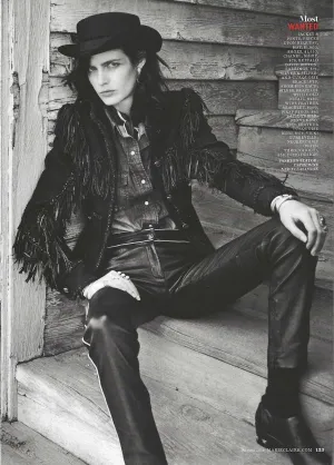 Marie Claire-August 2014 Most Wanted