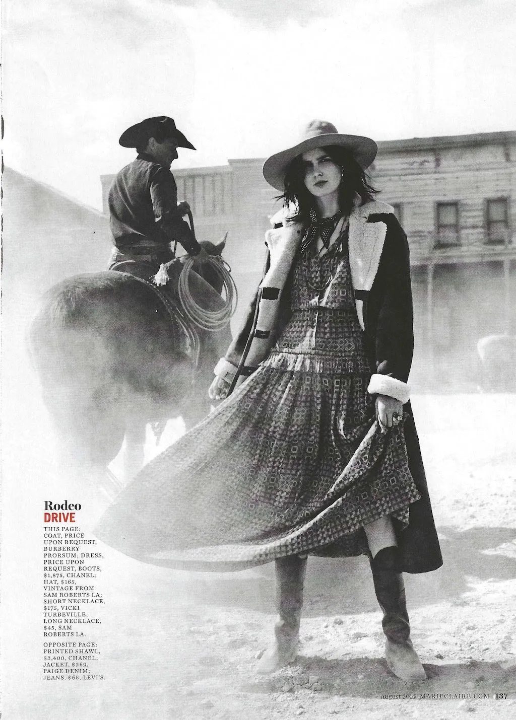 Marie Claire-August 2014 Most Wanted