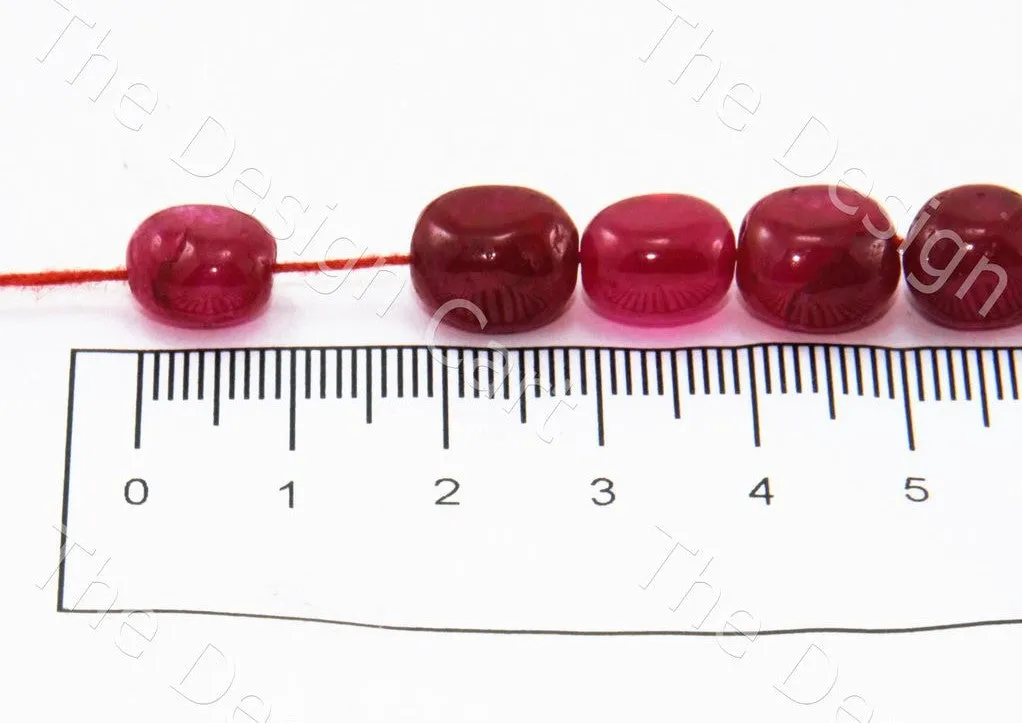 Maroon Jade Tumbles
