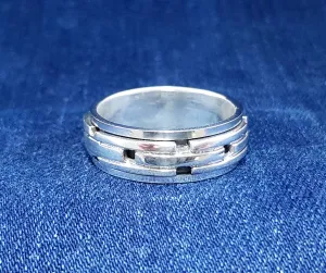 Men's Spinner Ring