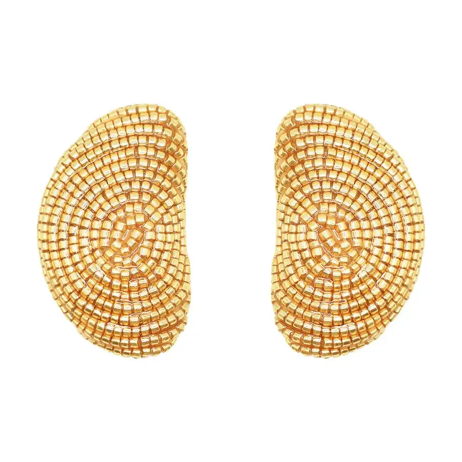 MINI MURA EARRINGS- GOLD