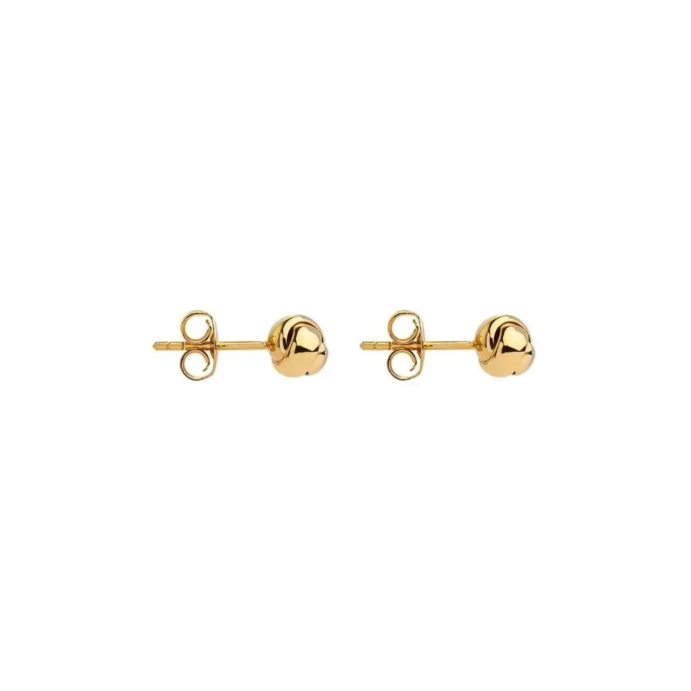 Najo Floret Yellow Gold Stud Earrings
