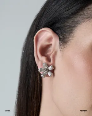 NANO POM POM EARRINGS