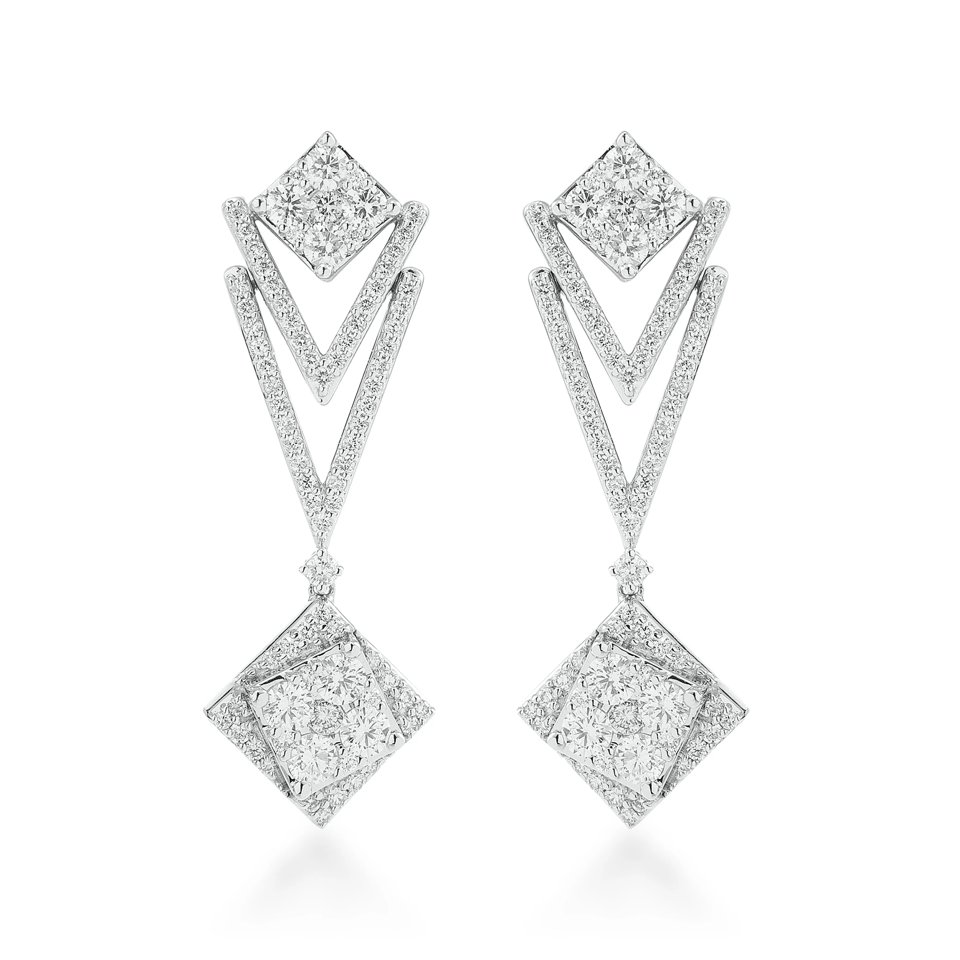 One Noor Diamond Earrings*
