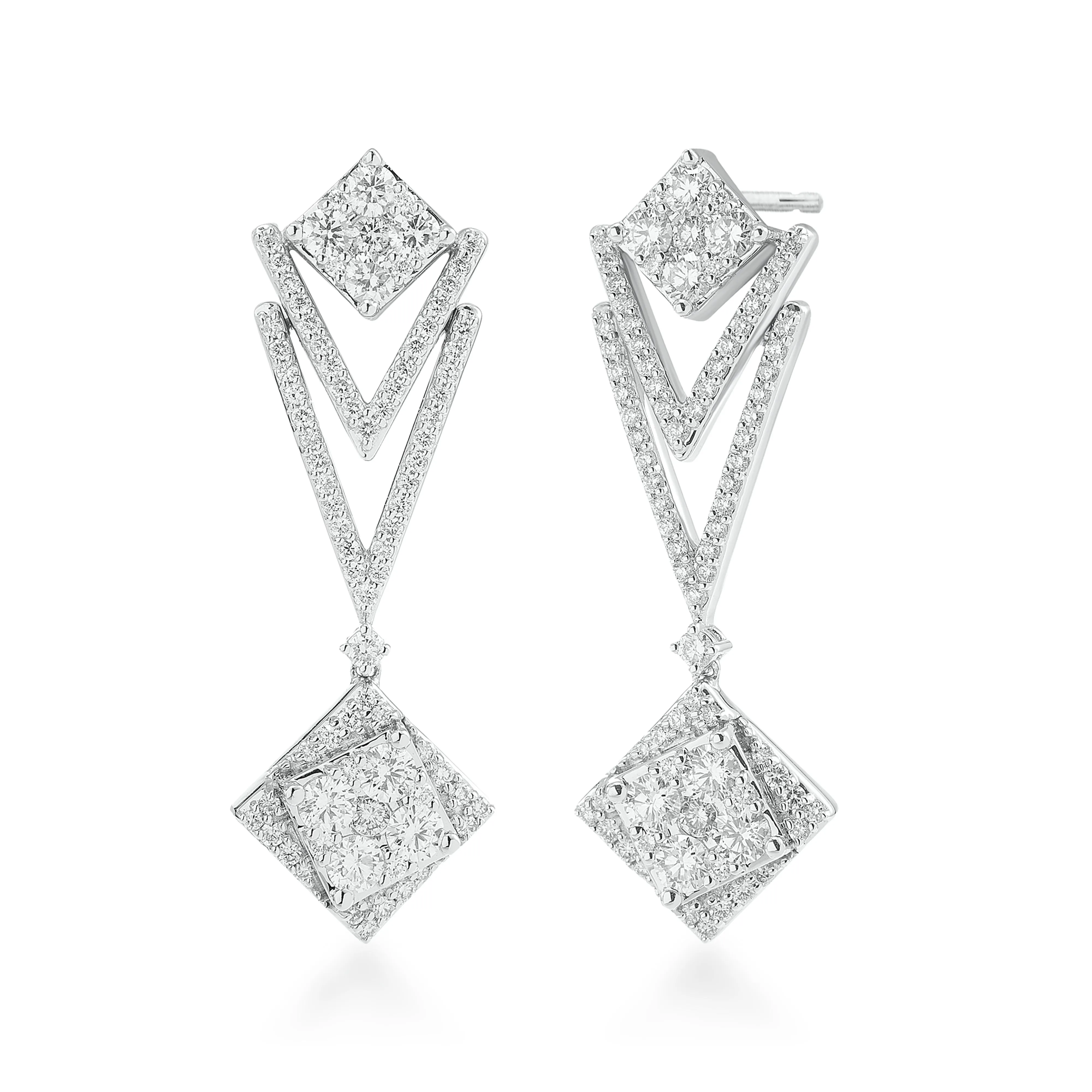 One Noor Diamond Earrings*