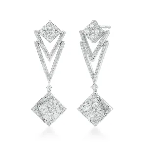One Noor Diamond Earrings*