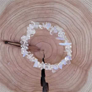 Opalite - Gemstone Chip Bracelet
