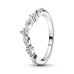 Pandora Timeless Wish Sparkling Alternating Ring