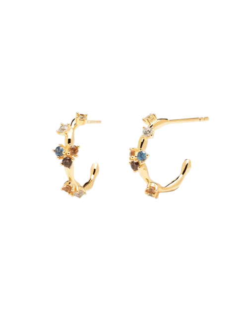 PD Paola Five Earrings, Gold