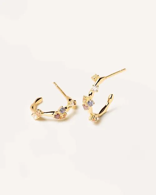 PD Paola Five Earrings, Gold