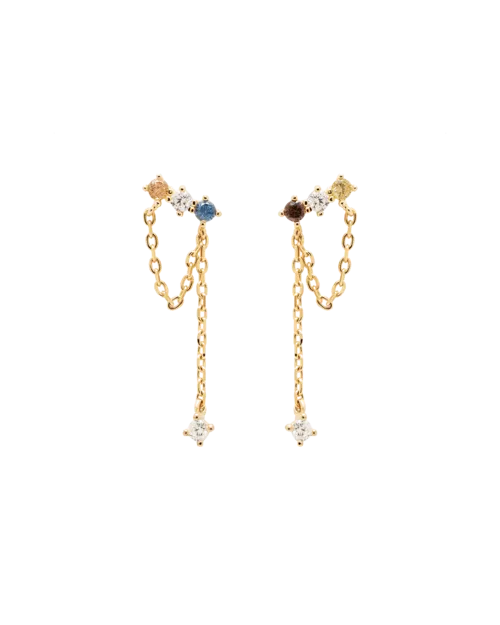 PD Paola Mana Earrings, Gold