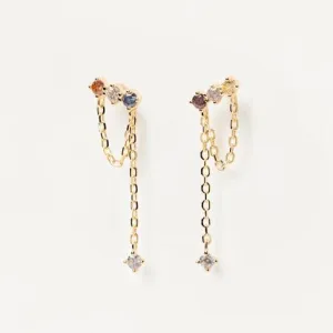PD Paola Mana Earrings, Gold