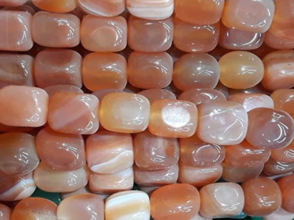 Peach Jade Taiwan Tumbles