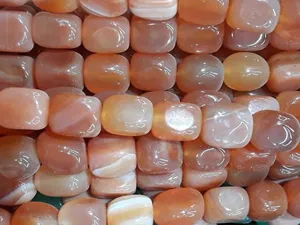 Peach Jade Taiwan Tumbles