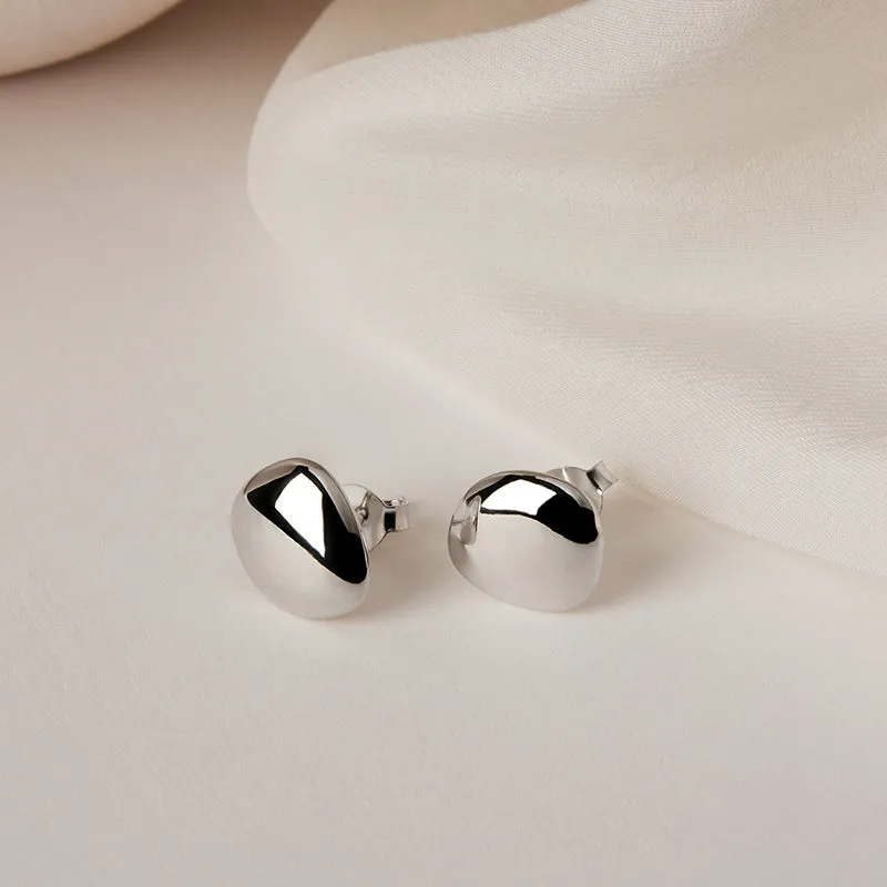 PEBBLET STUD EARRINGS