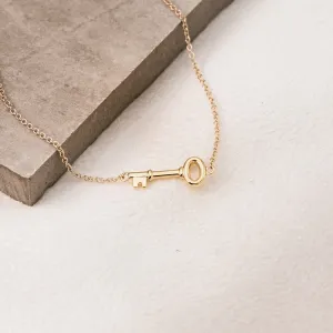 PETITE KEY BRACELET