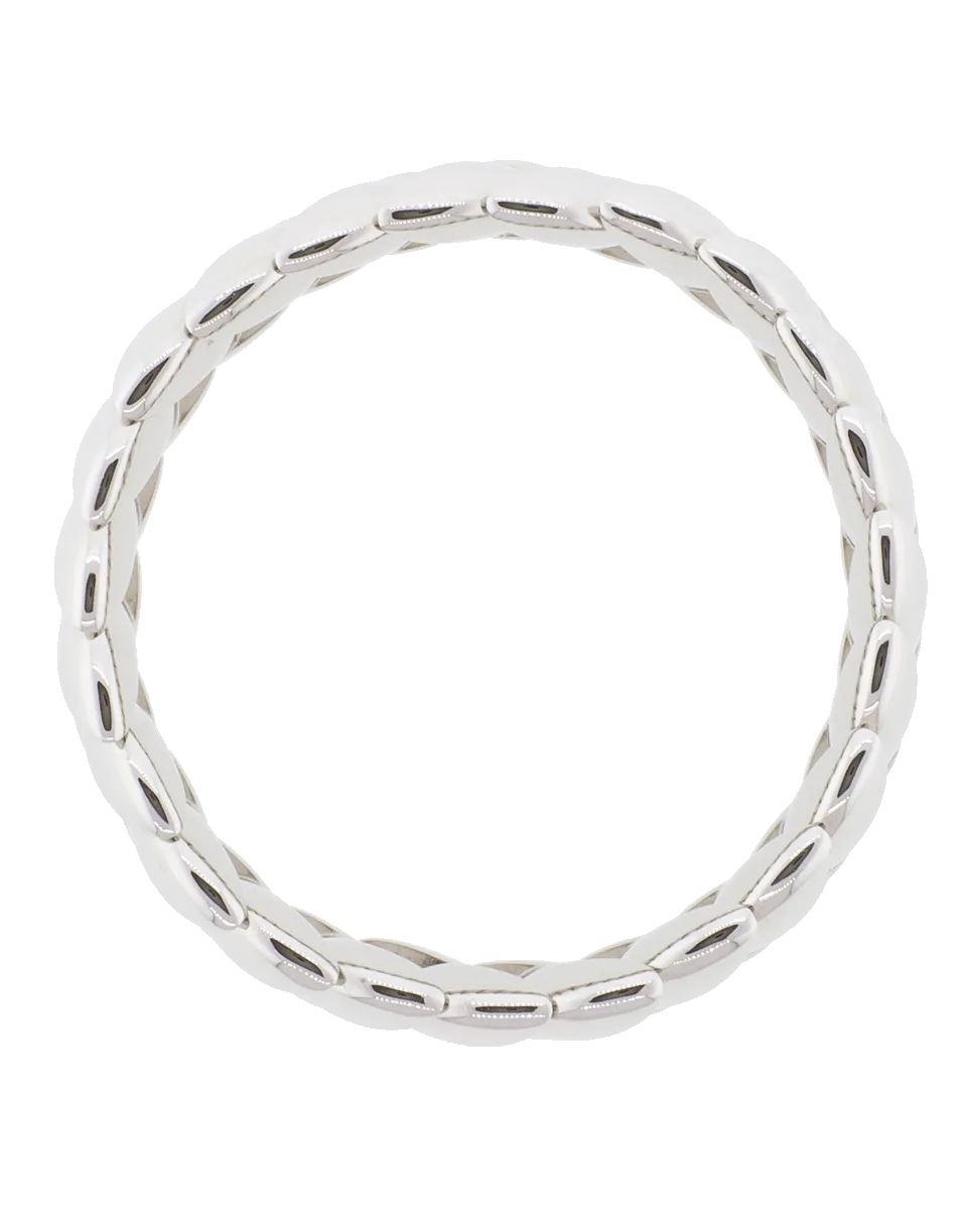 Polished Wave Stretch Bracelet