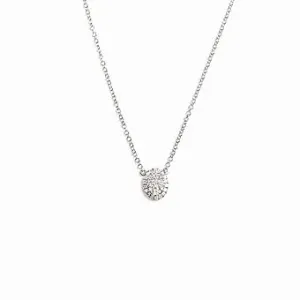 "Sweet Brilliance" Diamond Necklace