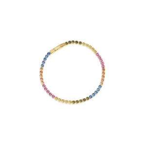 Rainbow CZ Ellera Grande Bracelet 6.30"