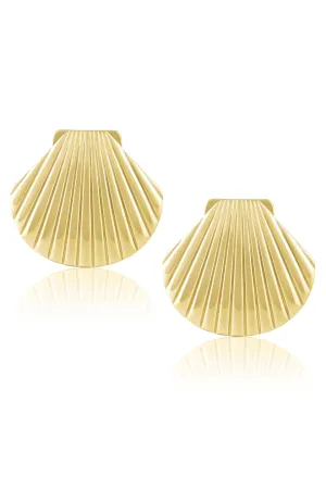 Sahira Shelly Earring - Gold
