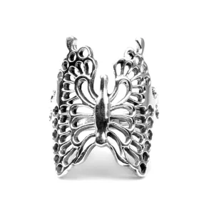 Scorpion Oxidized 925 Sterling Silver Unisex Ring