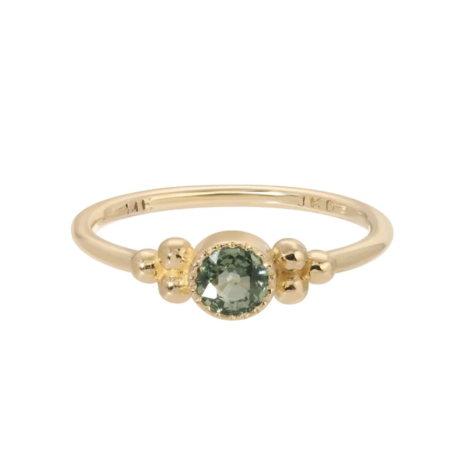 Seville Green Sapphire Ring
