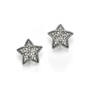 Shining Star Marcasite Earrings
