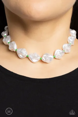 SHORE Enough - Green Paparazzi Accessories