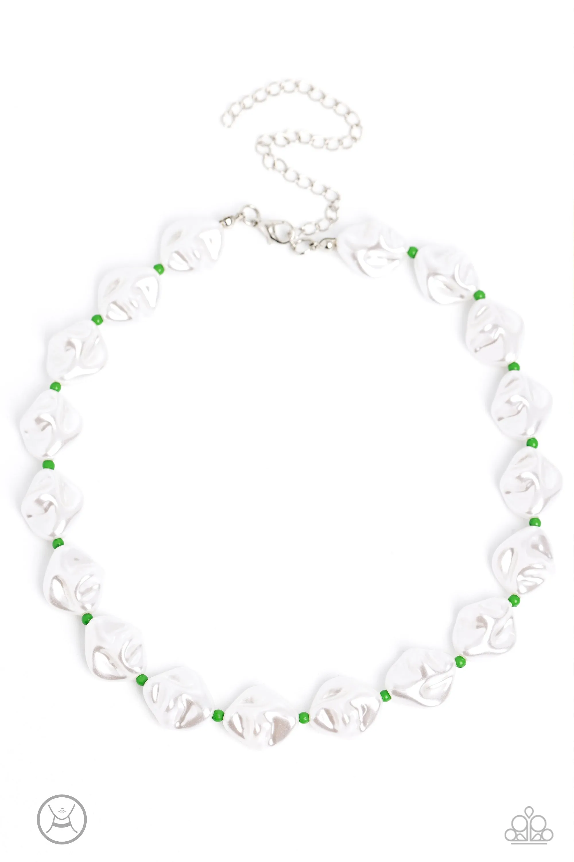 SHORE Enough - Green Paparazzi Accessories