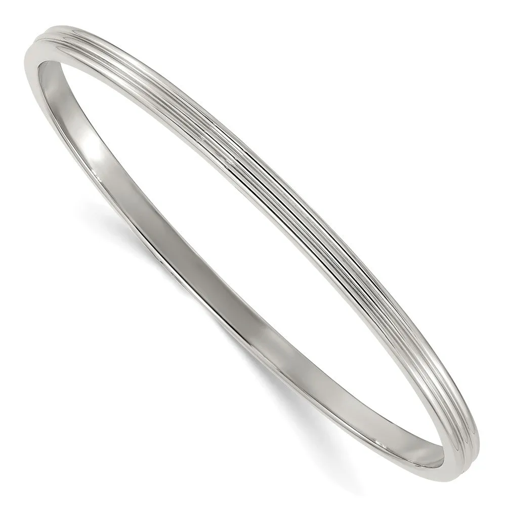 Stainless Steel Polished Bangle