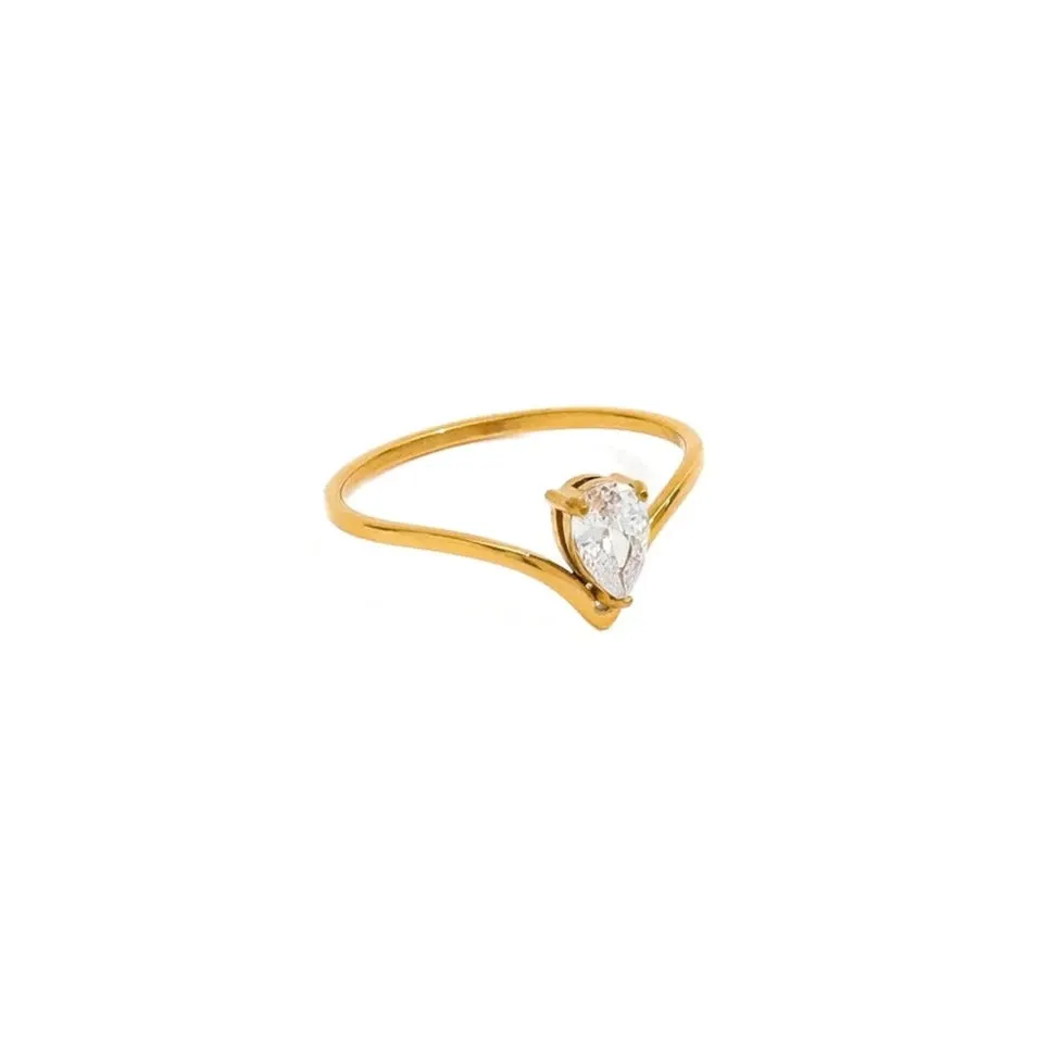 Teardrop Ring