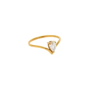Teardrop Ring
