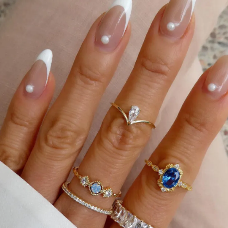 Teardrop Ring