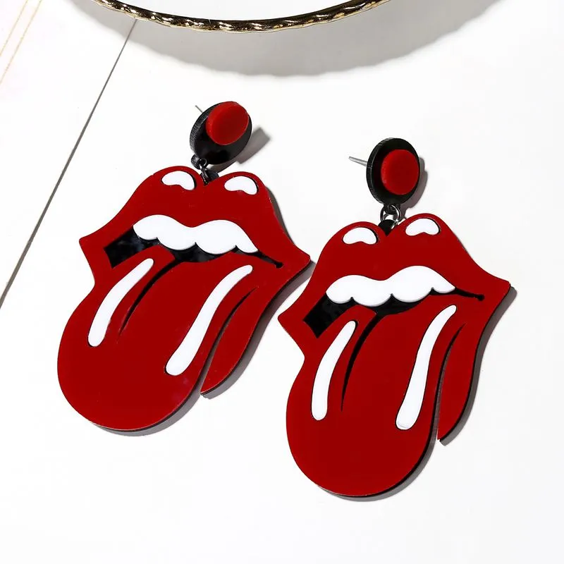 TEEK - Lick Kiss Earrings